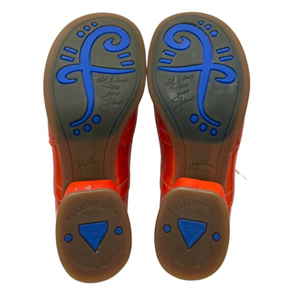 New John Fluevog Fellowship Erika Brogued Oxford Shoe Leather Size: 7.5 - Picture 4 of 11